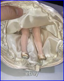 RARE Jackie Kennedy Cissette Madame Alexander 9 Doll White Wedding Dress