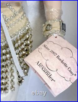 RARE LIMITED EDITION-NIB-Mme Alexander 2007 Shine Cissy Rockette 21 Orig Box