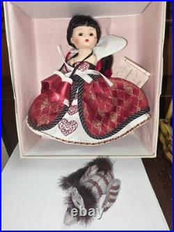 RARE MADAME ALEXANDER 8 Queen Of Hearts ALICE IN WONDERLAND 50465 Doll In Box