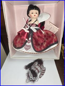 RARE MADAME ALEXANDER 8 Queen Of Hearts ALICE IN WONDERLAND 50465 Doll In Box