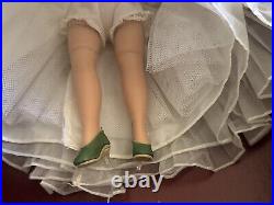 RARE MADAME ALEXANDER DOLL Portrette 1968 SOUTHERN BELLE 10 Cissette Near Mint