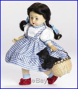 Rare Madame Alexander Wizard Of Oz Dorothy With Toto Wendykin Wood 41255 Le Nrfb