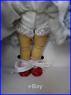 Rare Madame Alexander Wizard Of Oz Dorothy With Toto Wendykin Wood 41255 Le Nrfb