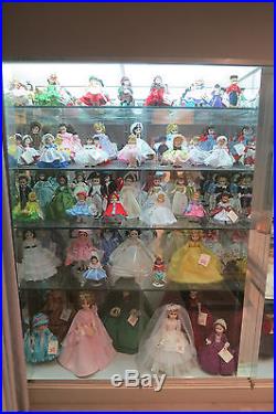 RARE MASSIVE 148 Madame Alexander Doll Collection with Boxes 70's & 80's Lot
