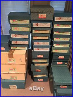 RARE MASSIVE 148 Madame Alexander Doll Collection with Boxes 70's & 80's Lot