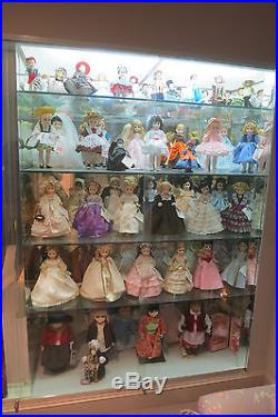 RARE MASSIVE 149 Madame Alexander Doll Collection with Boxes 70's & 80's Lot
