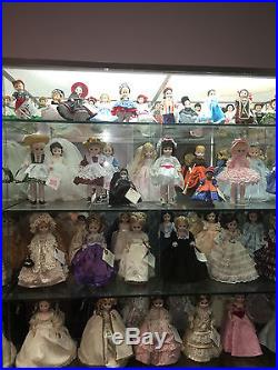 RARE MASSIVE 150 Madame Alexander Doll Collection with Boxes 70's & 80's Lot