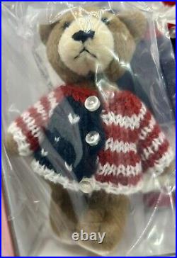 RARE Madame Alexander 8 Doll, All American Wendy, NIOB withTag, COA & Reg Cards