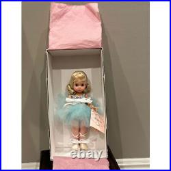 RARE Madame Alexander Ballerina Doll Aqua Blue Tutu Dress w Silver Sequin Trim