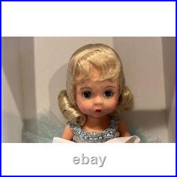 RARE Madame Alexander Ballerina Doll Aqua Blue Tutu Dress w Silver Sequin Trim
