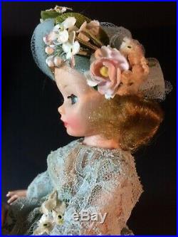 RARE Madame Alexander Cissette Tagged 9 Doll #731 in Box Pristine Gem 1950s
