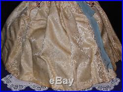 RARE Madame Alexander Cissy Doll FAO Royal Tour Trousseau Trunk One Owner