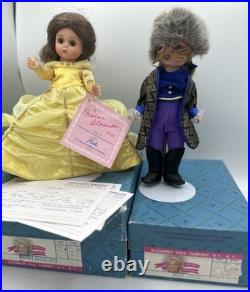RARE Madame Alexander Disney BELLE & BEAST Set #13459 #140483 Exclusive Edition