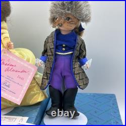 RARE Madame Alexander Disney BELLE & BEAST Set #13459 #140483 Exclusive Edition