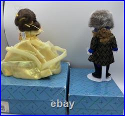 RARE Madame Alexander Disney BELLE & BEAST Set #13459 #140483 Exclusive Edition