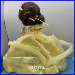 RARE Madame Alexander Disney BELLE & BEAST Set #13459 #140483 Exclusive Edition