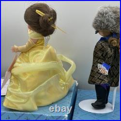 RARE Madame Alexander Disney BELLE & BEAST Set #13459 #140483 Exclusive Edition