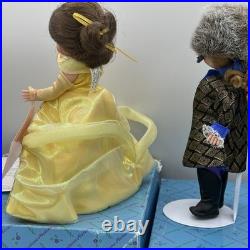 RARE Madame Alexander Disney BELLE & BEAST Set #13459 #140483 Exclusive Edition