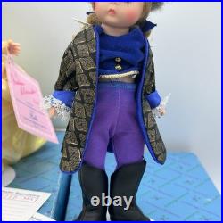 RARE Madame Alexander Disney BELLE & BEAST Set #13459 #140483 Exclusive Edition