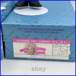 RARE Madame Alexander Disney BELLE & BEAST Set #13459 #140483 Exclusive Edition