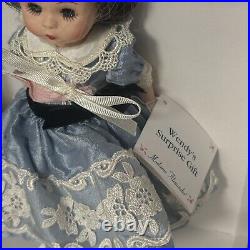 RARE Madame Alexander Doll 8 in Wendy's Surprise Gift 36781 In Original Box