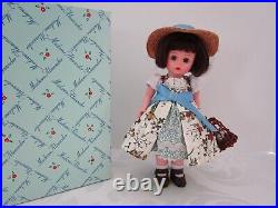 RARE Madame Alexander Doll FIVE LITTLE BLUEBIRDS, 45835, BOX, EXCELLENT