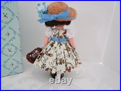 RARE Madame Alexander Doll FIVE LITTLE BLUEBIRDS, 45835, BOX, EXCELLENT