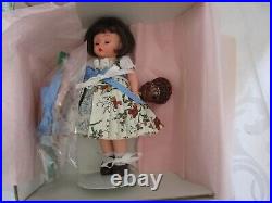 RARE Madame Alexander Doll FIVE LITTLE BLUEBIRDS, 45835, BOX, EXCELLENT