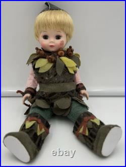 RARE Madame Alexander Doll Peter Pan Cathy Rigby Disney New In Box 2012 8 62145