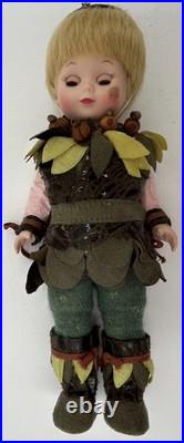 RARE Madame Alexander Doll Peter Pan Cathy Rigby Disney New In Box 2012 8 62145