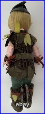 RARE Madame Alexander Doll Peter Pan Cathy Rigby Disney New In Box 2012 8 62145