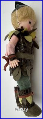 RARE Madame Alexander Doll Peter Pan Cathy Rigby Disney New In Box 2012 8 62145