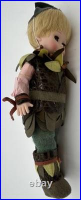 RARE Madame Alexander Doll Peter Pan Cathy Rigby Disney New In Box 2012 8 62145