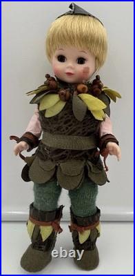 RARE Madame Alexander Doll Peter Pan Cathy Rigby Disney New In Box 2012 8 62145