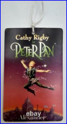 RARE Madame Alexander Doll Peter Pan Cathy Rigby Disney New In Box 2012 8 62145