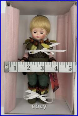 RARE Madame Alexander Doll Peter Pan Cathy Rigby Disney New In Box 2012 8 62145