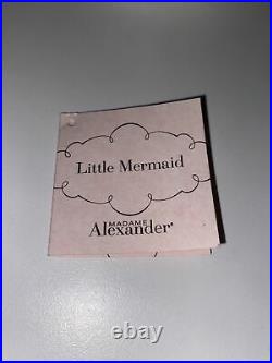 RARE Madame Alexander Doll Storyland Collection Little Mermaid 42550