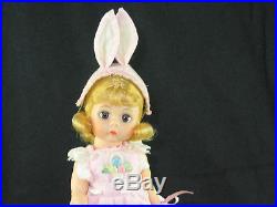 RARE Madame Alexander Easter Bunny 1991 LIMITED EDITION for A Child at Heart