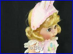 RARE Madame Alexander Easter Bunny 1991 LIMITED EDITION for A Child at Heart