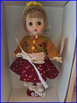 RARE Madame Alexander Harvest Moon Festival#49655 8Doll -2008 MADC LE 130/580