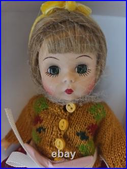 RARE Madame Alexander Harvest Moon Festival#49655 8Doll -2008 MADC LE 130/580