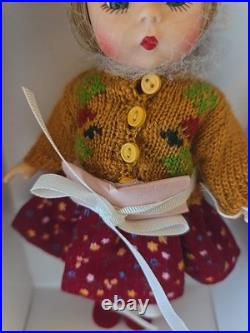 RARE Madame Alexander Harvest Moon Festival#49655 8Doll -2008 MADC LE 130/580