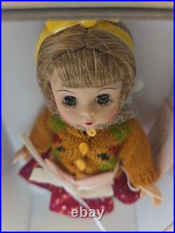 RARE Madame Alexander Harvest Moon Festival#49655 8Doll -2008 MADC LE 130/580