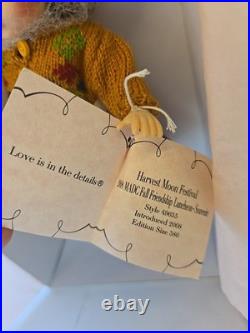 RARE Madame Alexander Harvest Moon Festival#49655 8Doll -2008 MADC LE 130/580