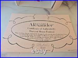 RARE Madame Alexander Harvest Moon Festival#49655 8Doll -2008 MADC LE 130/580