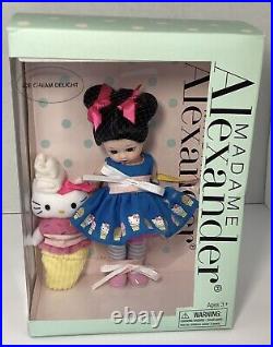 RARE Madame Alexander Ice Cream Delight Asian Hello Kitty MX46170 MNT NIB L@@K