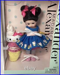 RARE Madame Alexander Ice Cream Delight Asian Hello Kitty MX46170 MNT NIB L@@K