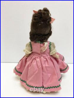 RARE Madame Alexander Kins VINTAGE 8 Little Women 1955 Original SLW BETH Doll