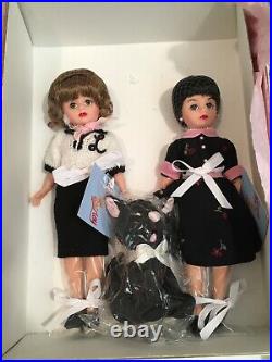 RARE Madame Alexander Laverne And Shirley Doll #25755 Collection Set MINT