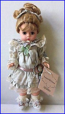 RARE Madame Alexander Treasured Silk Victorian 8 Doll #28720